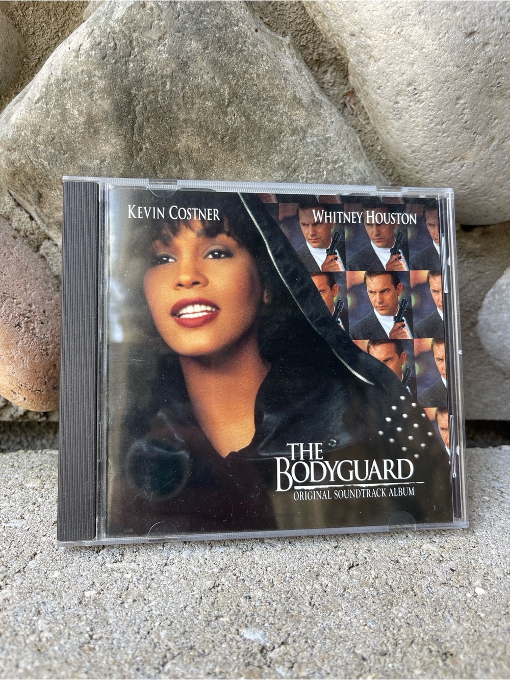 Whitney Houston “The Bodyguard” Original Soundtrack Music CD 1992